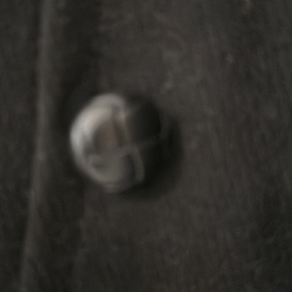 Beautiful black coat from express - Picture 4 of 6